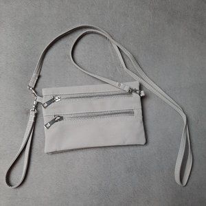 Crossbody grey/ wallet